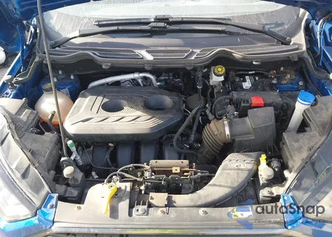 2018 Ford Ecosport Ses из США, поврежденный, VIN MAJ6P1CLXJC174763